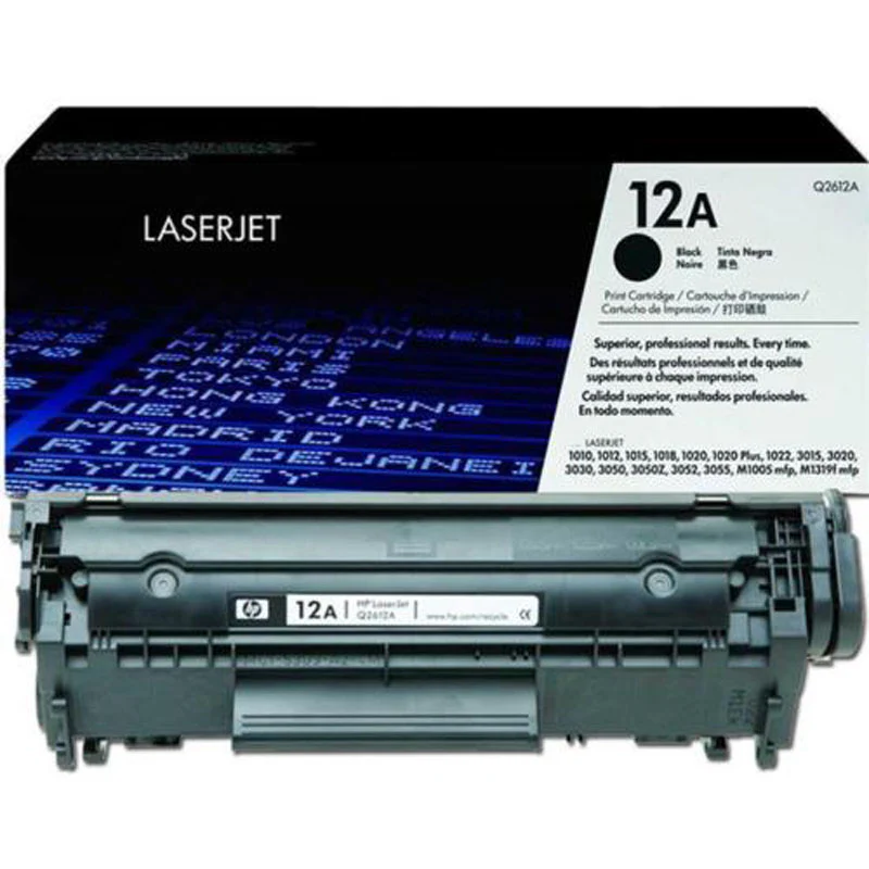HP 2612A Toner