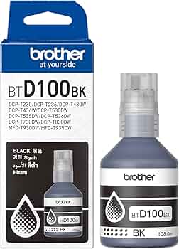 Brother D100 Black — Brother Ink Cartridge