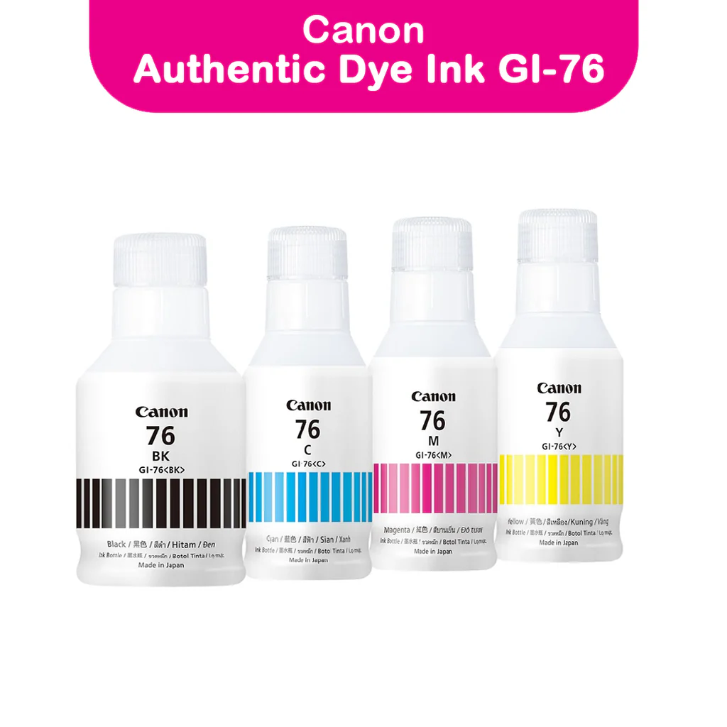 Canon 76 — Canon Ink Cartridge