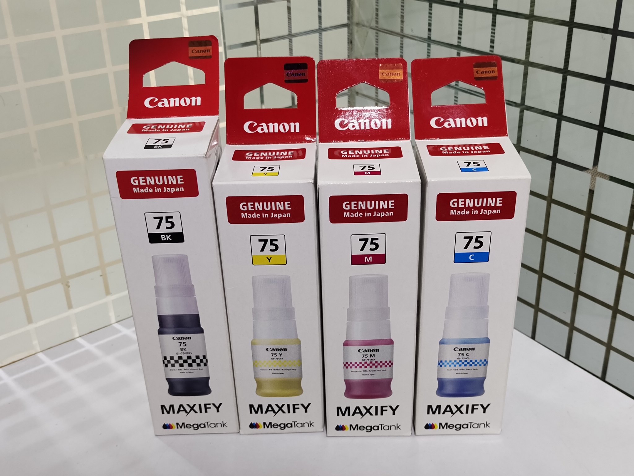 Canon GI-75 — Canon Ink Cartridge