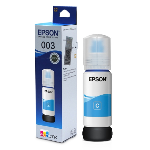 Epson 003 Cyan — Epson Ink Bottle
